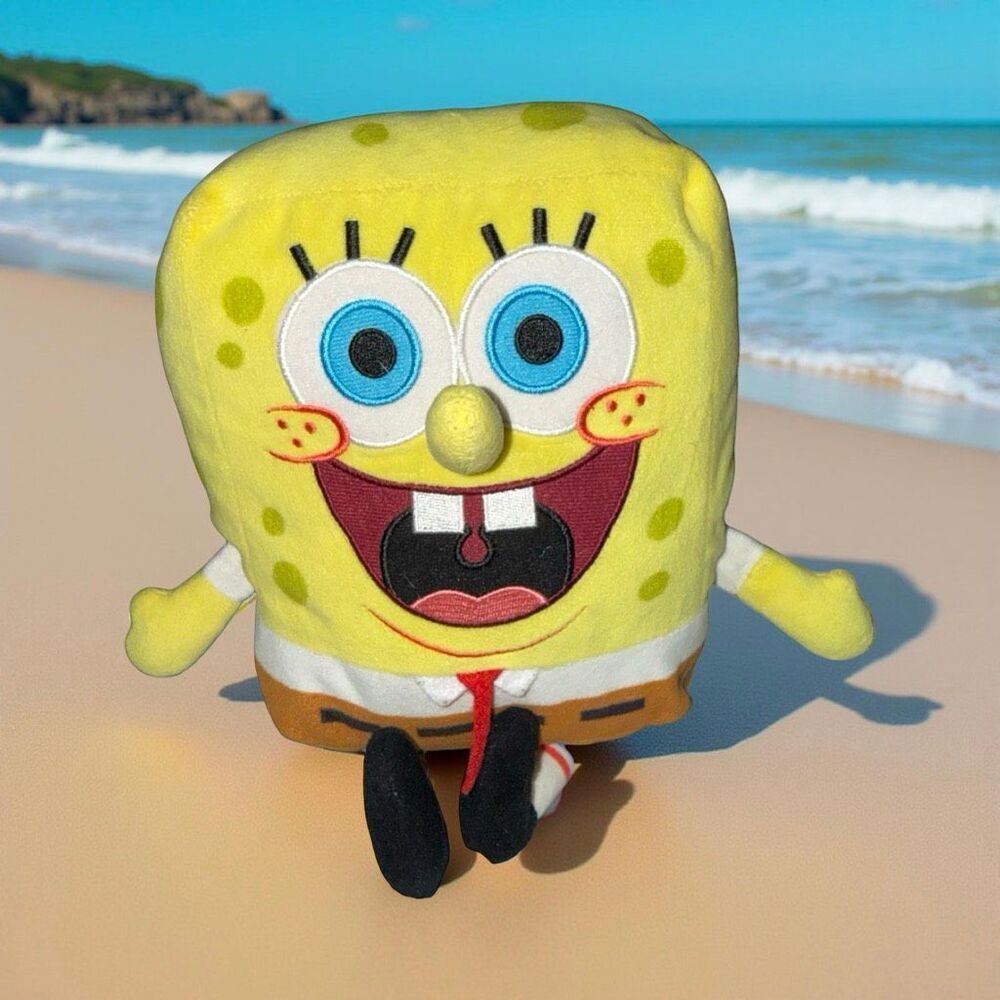 Spongebob Squarpants Plush Super Soft Stuffed Animal 9” P54